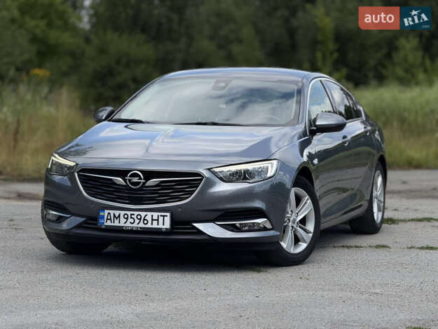 Opel Insignia, 2018г. 1.6л. дизель Житомир в кредит