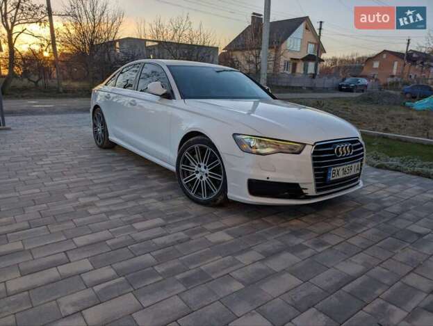 Audi A6, 2015г. 2.0л. бензин Хмельницький в кредит