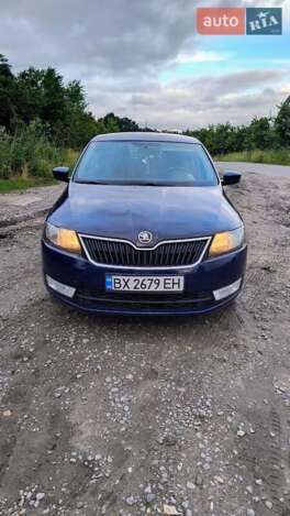 Skoda Rapid, 2014г. 1.6л. дизель Хмельницький в кредит