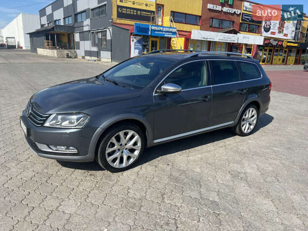 Volkswagen Passat alltrack, 2014г. 2.0л. дизель Луцьк в кредит
