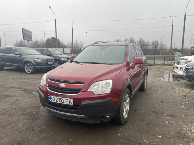 taziki pic 2025 07 000000160368968 15 Chevrolet Captiva 2013р. 2.4 бензин, Тернопіль - 11500 грн/міс.