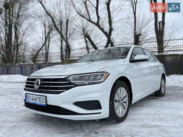Volkswagen Jetta, 2018г. 1.4л. бензин Тернопіль в кредит