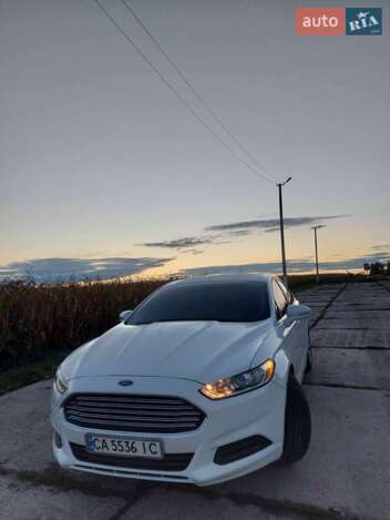 Ford Fusion, 2016г. 2.5л. бензин Черкаси в кредит