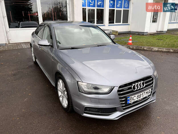 Audi A4, 2016г. 2.0л. бензин Львів в кредит