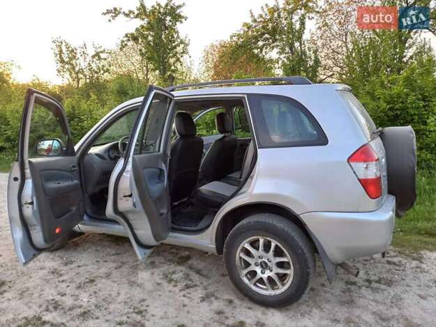 Chery Tiggo, 2008г. 2.4л. бензин Тернопіль в кредит