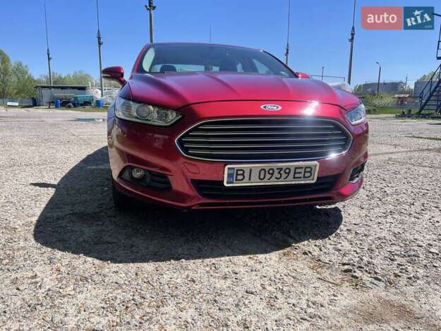Ford Fusion, 2016г. 1.5л. бензин Полтава в кредит
