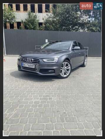 Audi A4, 2015г. 2.0л. бензин Львів в кредит