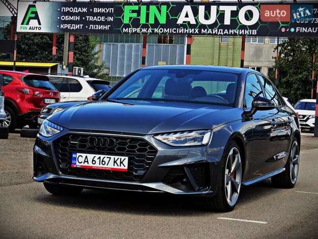Audi A4, 2021г. 2.0л. бензин Черкаси в кредит