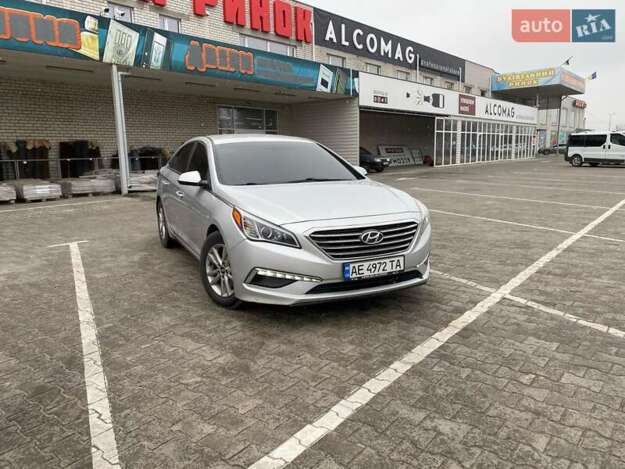 Hyundai Sonata, 2014г. 2.4л. бензин Дніпро в кредит