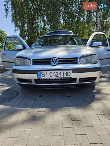 Volkswagen Golf, 2001г. 1.4л. бензин Полтава в кредит