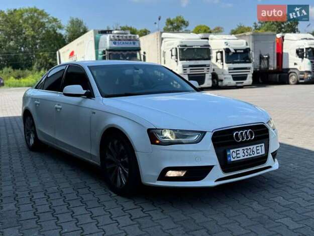 Audi A4, 2012г. 2.0л. бензин Чернівці в кредит