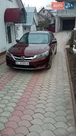Honda Accord, 2013г. 2.4л. бензин Тернопіль в кредит