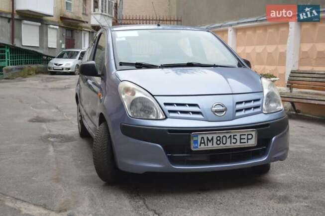 Nissan Pixo, 2010г. 1.0л. бензин Житомир в кредит