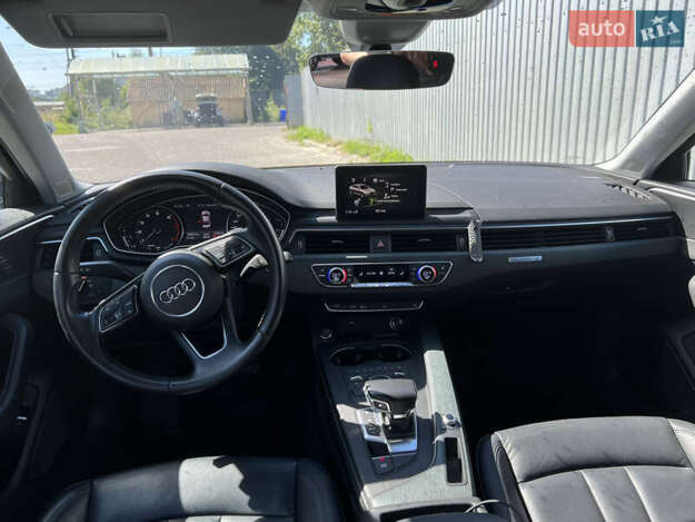 Audi A4, 2018г. 2.0л. бензин Львів в кредит