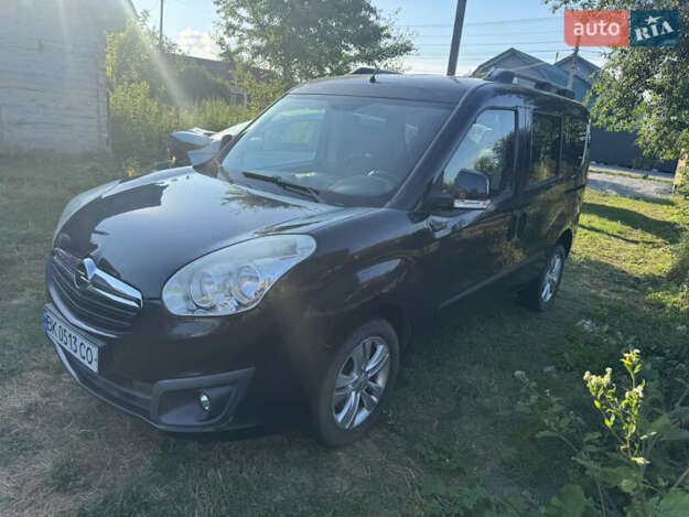 Opel Combo, 2012г. 1.4л. бензин Рівне в кредит