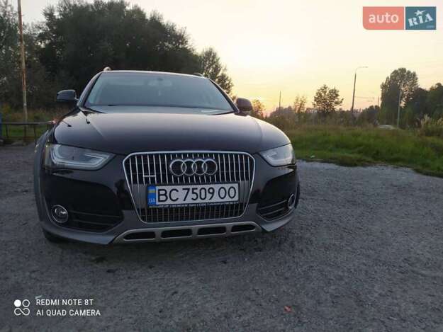 Audi A4 allroad, 2014г. 2.0л. бензин Львів в кредит