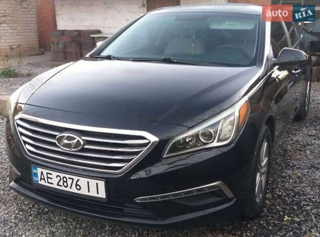 Hyundai Sonata, 2014г. 2.4л. бензин Кривий Ріг в кредит