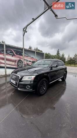 Audi Q5, 2013г. 2.0л. бензин Львів в кредит