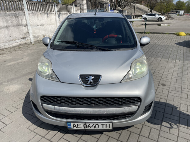 Peugeot 107, 2010г. 1.0л. бензин Дніпро в кредит
