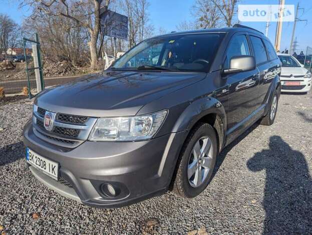 Fiat Freemont, 2012г. 2.0л. дизель Рівне в кредит