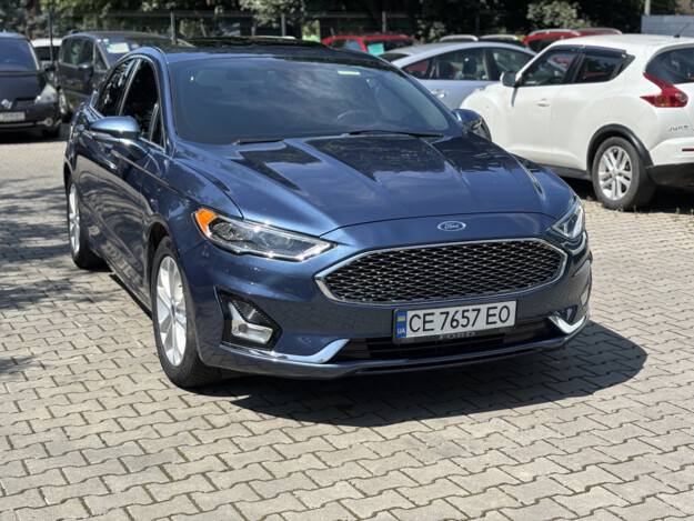 Ford Fusion, 2019г. 2.0л. гібрид Дніпро в кредит