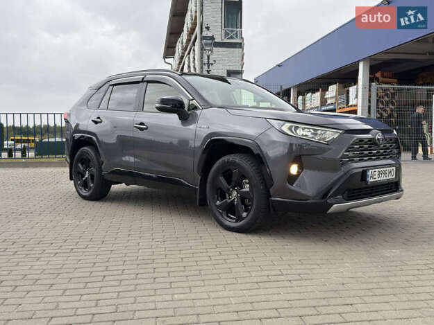 Toyota Rav-4 hybrid, 2021г. 2.5л. бензин Луцьк в кредит