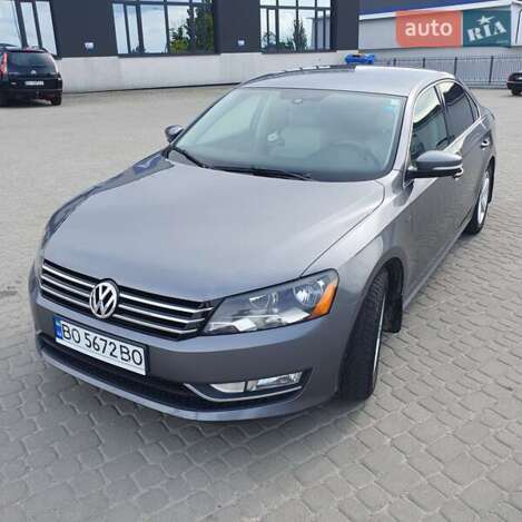 Volkswagen Passat, 2015г. 1.8л. бензин Тернопіль в кредит
