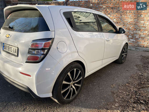 Chevrolet Sonic, 2020г. 1.4л. бензин Хмельницький в кредит