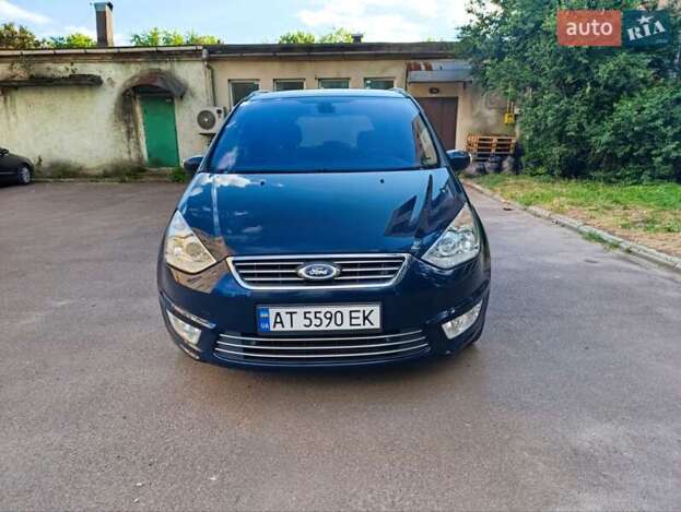 Ford Galaxy, 2010г. 2.0л. дизель Івано-Франківськ в кредит