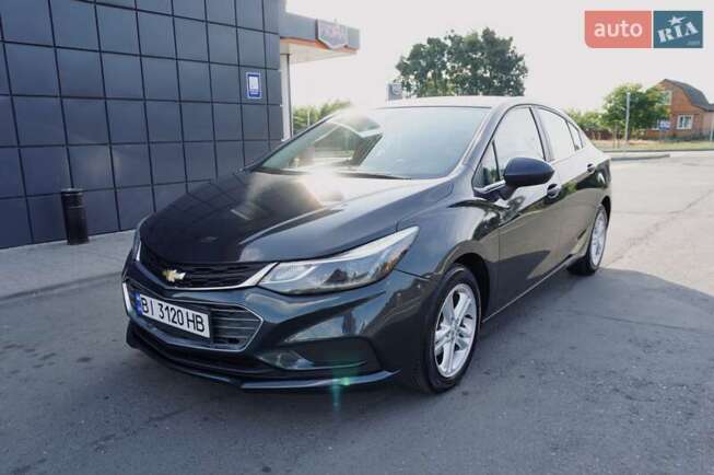 Chevrolet Cruze, 2018г. 1.4л. бензин Полтава в кредит