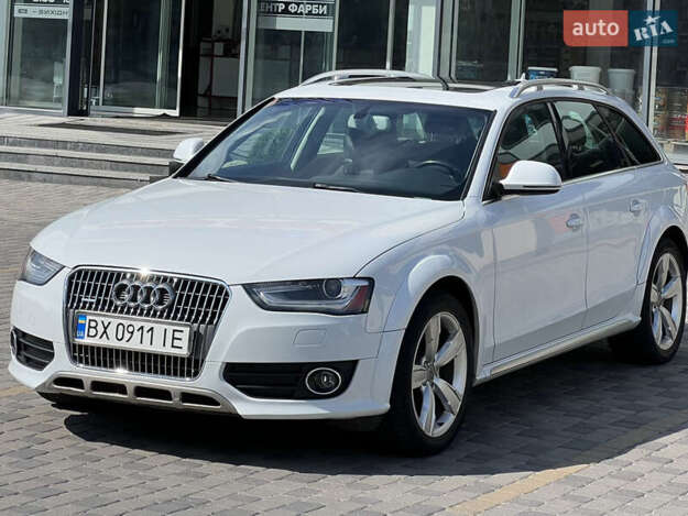 Audi A4 allroad, 2013г. 2.0л. бензин Хмельницький в кредит