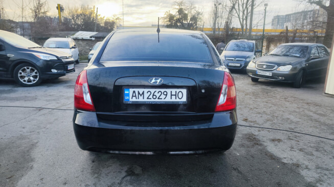 Hyundai Accent, 2008г. 1.4л. бензин Житомир в кредит