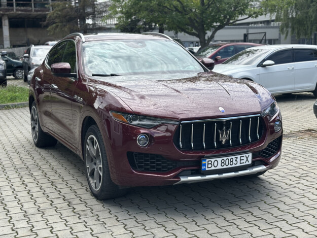 Maserati Levante, 2016г. 3.0л. бензин Чернівці в кредит