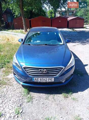 Hyundai Sonata, 2016г. 2.4л. бензин Кривий Ріг в кредит