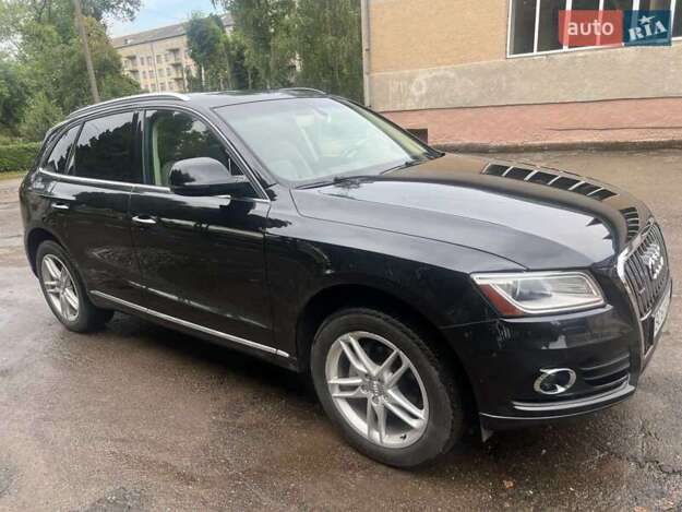 Audi Q5, 2015г. 2.0л. бензин Львів в кредит