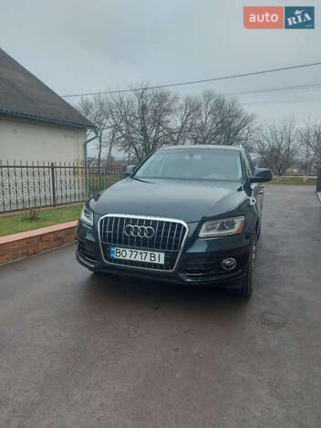 Audi Q5, 2015г. 2.0л. бензин Тернопіль в кредит