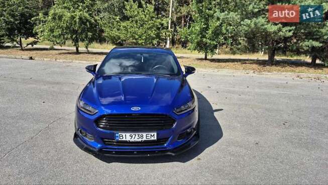 Ford Fusion, 2015г. 2.0л. бензин Полтава в кредит