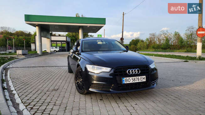 Audi A6, 2012г. 2.0л. бензин Тернопіль в кредит