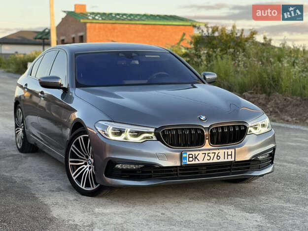Bmw 540i, 2017г. 3.0л. бензин Рівне в кредит