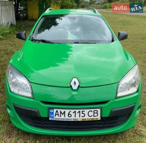 Renault Megane, 2012г. 1.5л. дизель Житомир в кредит