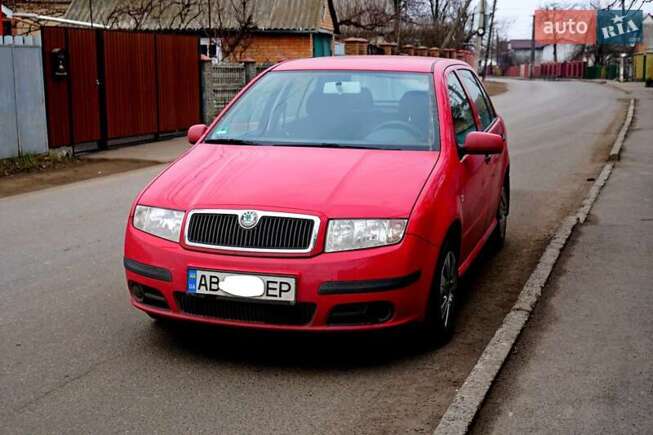 Skoda Fabia, 2006г. 1.2л. бензин Вінниця в кредит