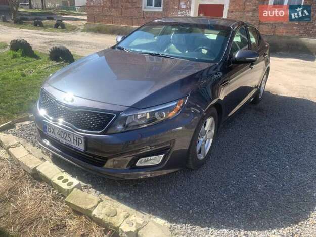 Kia Optima, 2015г. 2.4л. бензин Хмельницький в кредит