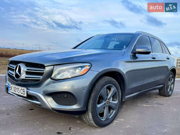 Mercedes-benz Glc-class, 2016г. 2.0л. бензин Рівне в кредит