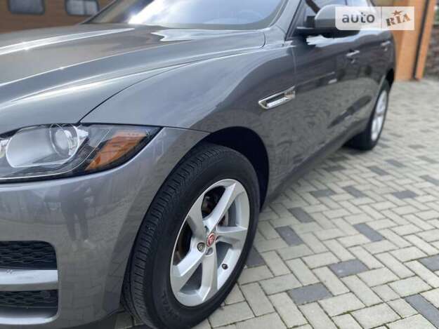 Jaguar F-pace, 2016г. 2.0л. дизель Рівне в кредит