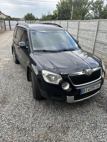 Skoda Yeti, 2011г. 1.8л. бензин Полтава в кредит
