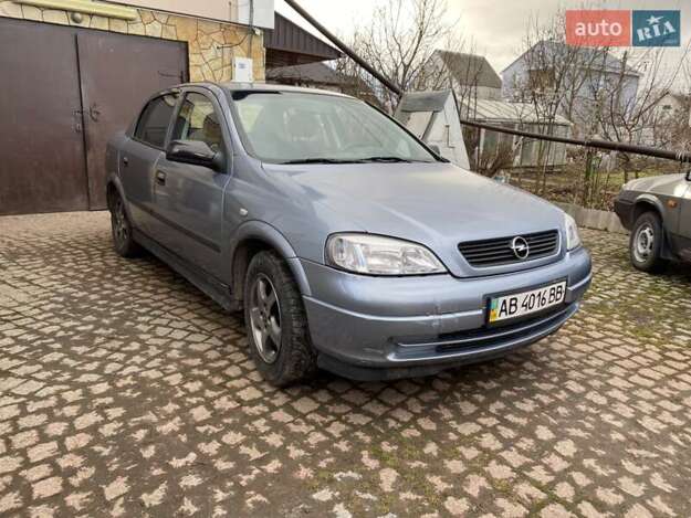 Opel Astra, 2008г. 1.6л. бензин Вінниця в кредит