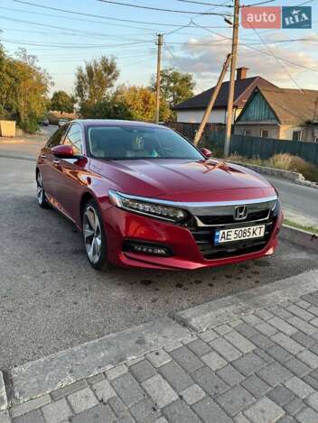 Honda Accord, 2018г. 2.0л. бензин Дніпро в кредит