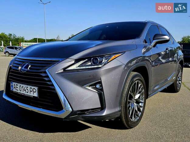 Lexus Rx 450h, 2018г. 3.5л. гібрид Дніпро в кредит