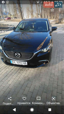 Mazda 6, 2016г. 2.5л. бензин Хмельницький в кредит