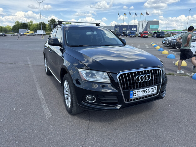 Audi Q5, 2015г. 2.0л. бензин Львів в кредит